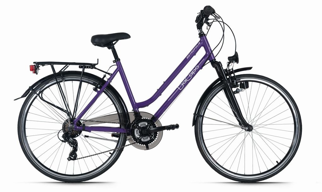 DaCapo DaCapo Trekkingrad Damen 28'' Metropolis 21 Gänge