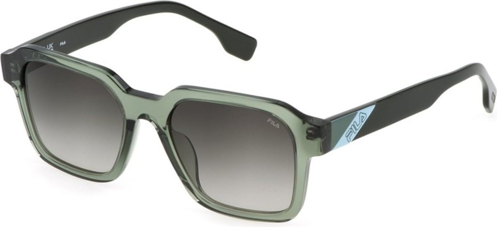 Fila SFI458 06W5 VERDE TRASPARENTE 52/18/145 Uni Sonnenbrillen