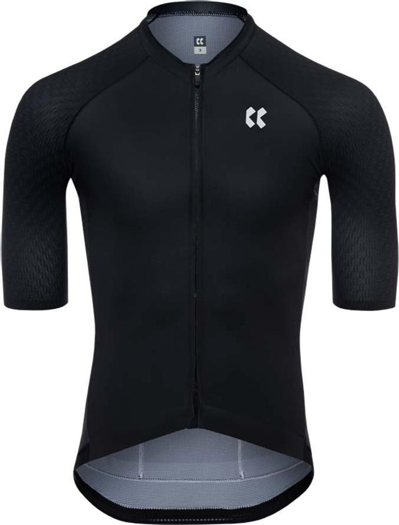Kalas Passion Z3 Aero Kurzarm-radtrikot Schwarz L Herren Schwarz L