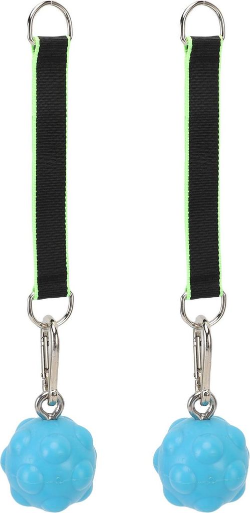 Pull Up Ball Griffe Rock TPE Klettern solide Ausbildung Ball Strength Trainer für Kettlebell Barbell Home Gym Workout blau