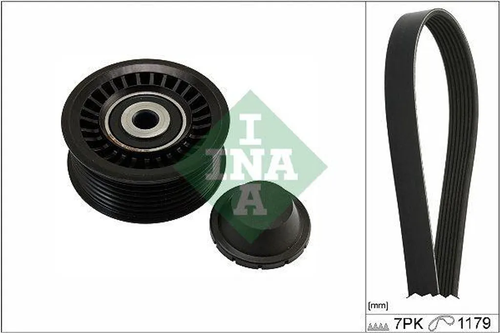 Kit Accessoires Courroie Crantée RENAULT Kadjar - INA 529 0585 10 Neuf