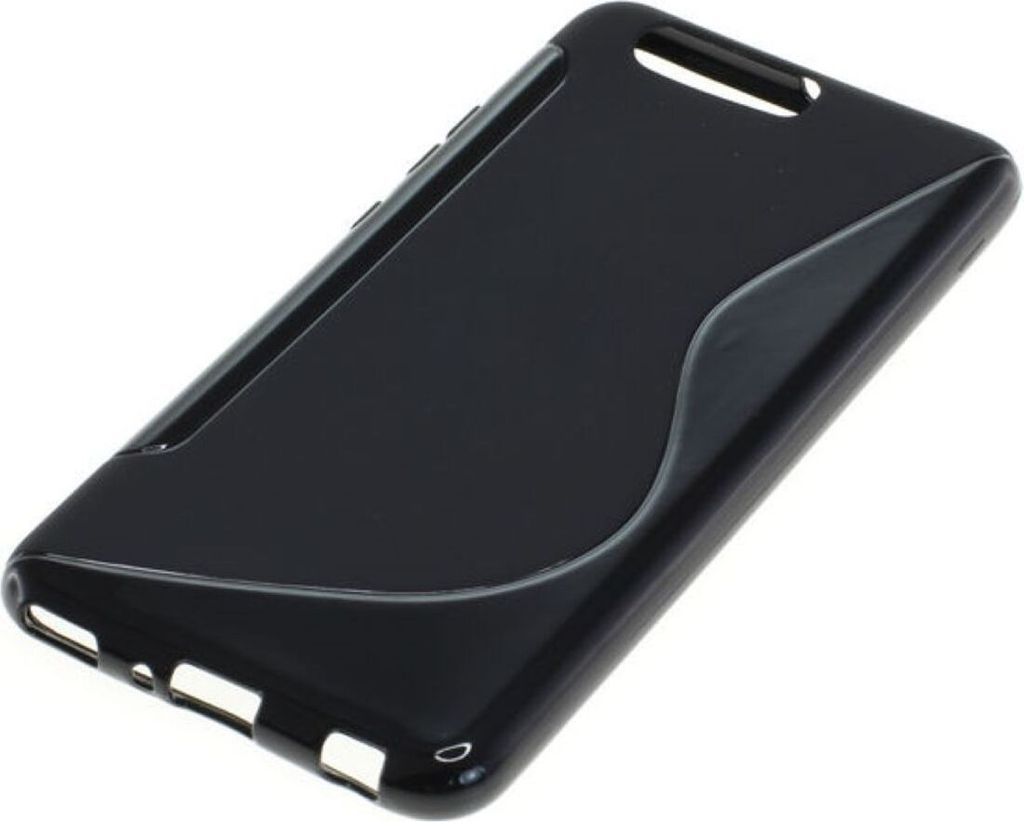 OTB TPU Case kompatibel zu Huawei P10 Plus S-Curve schwarz
