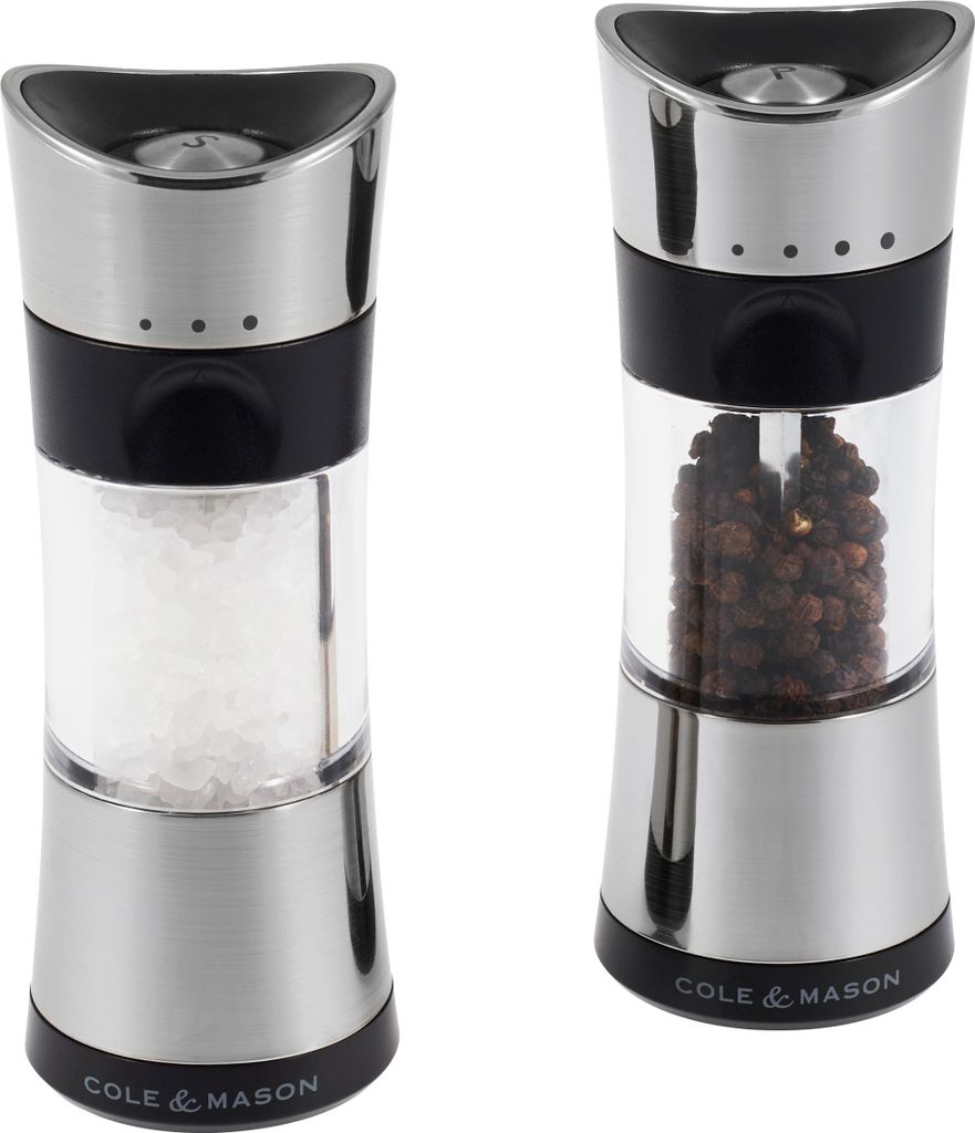 Cole & Mason Horsham Salz- und Pfeffermühlen Set 154mm Zdjęcie produktu 