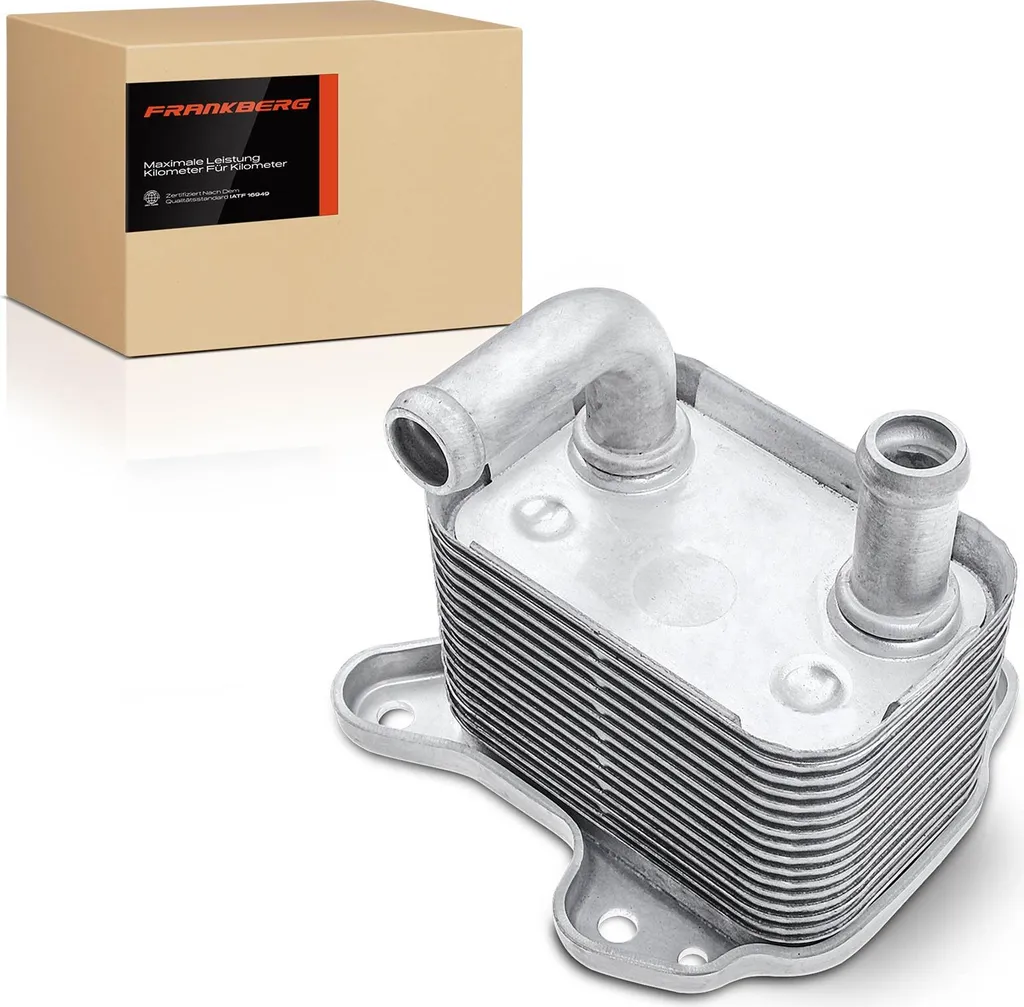 Refroidisseur d'huile Frankberg pour Opel Corsa C et Meriva 1.7 CDTI