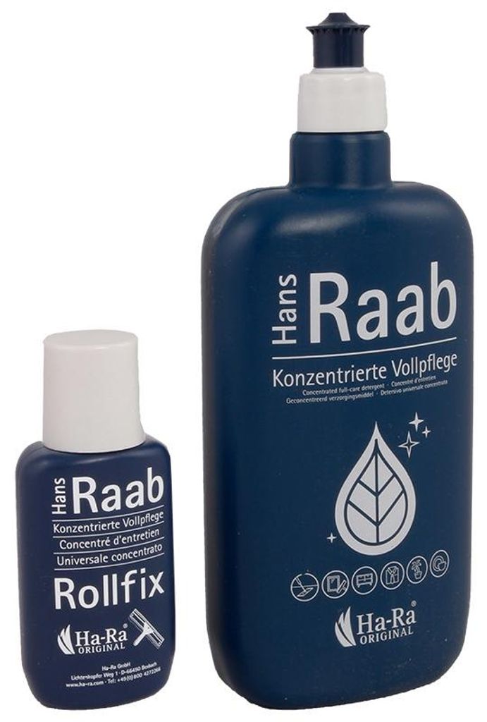 Ha-Ra Vollpflege Konzentrat 500 ml + 1x Rollfix Produktbild 