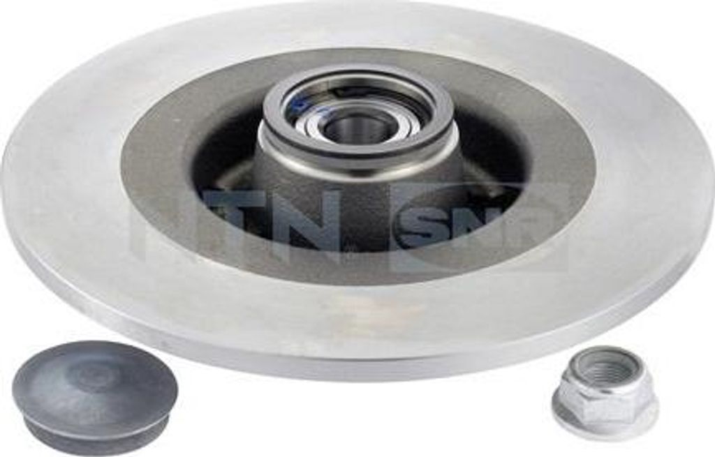 SNR KF155.78U Bremsscheibe OE 7701207898 kompatibel mit Scenic, Megane