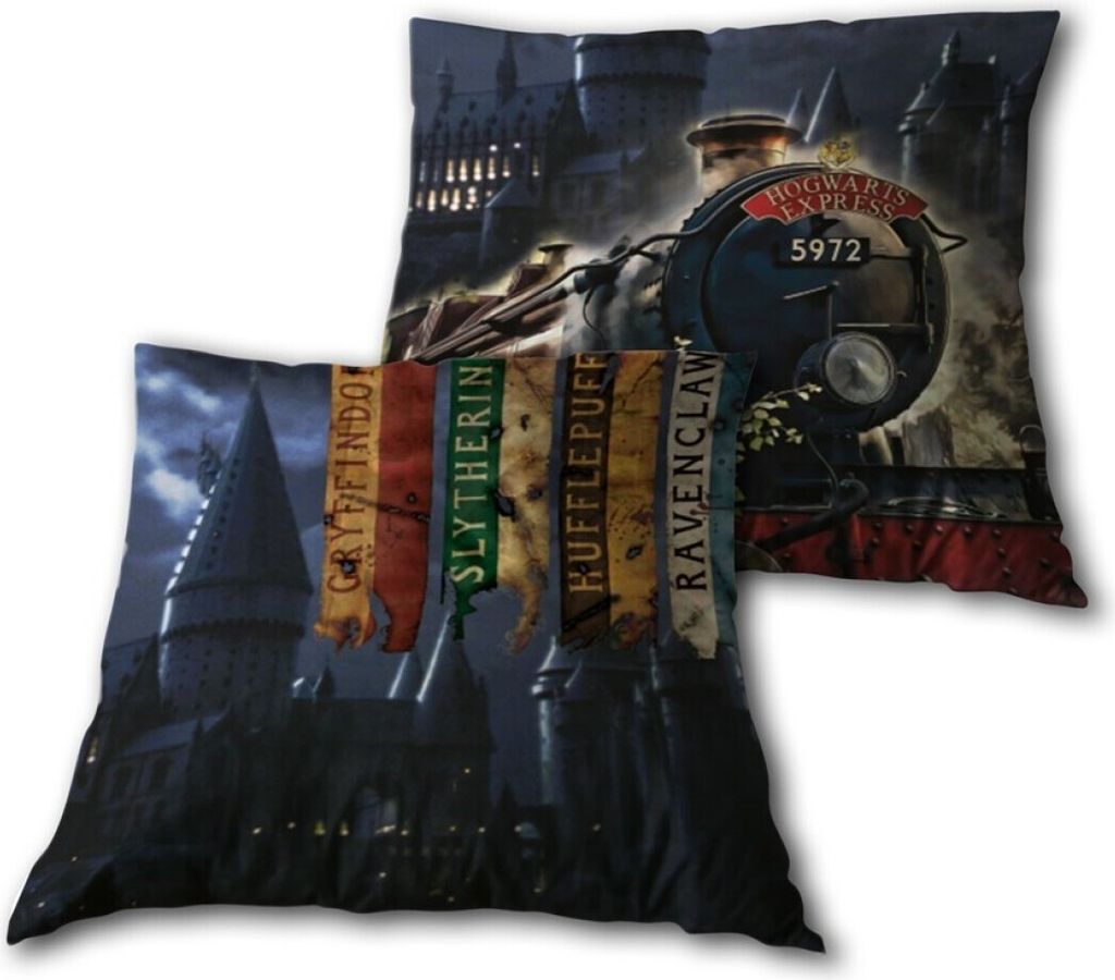 Kissen 35x35cm Harry Potter Hogwarts