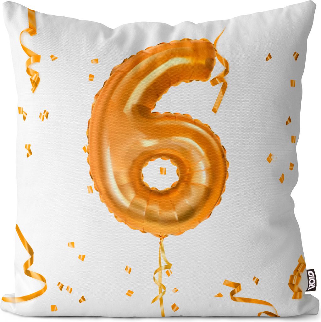 VOID Party Ballons Feiern 6 Kissenbezug Kissenhülle Sofakissen Kissen Deko Outdoor-Kissen Dekokissen