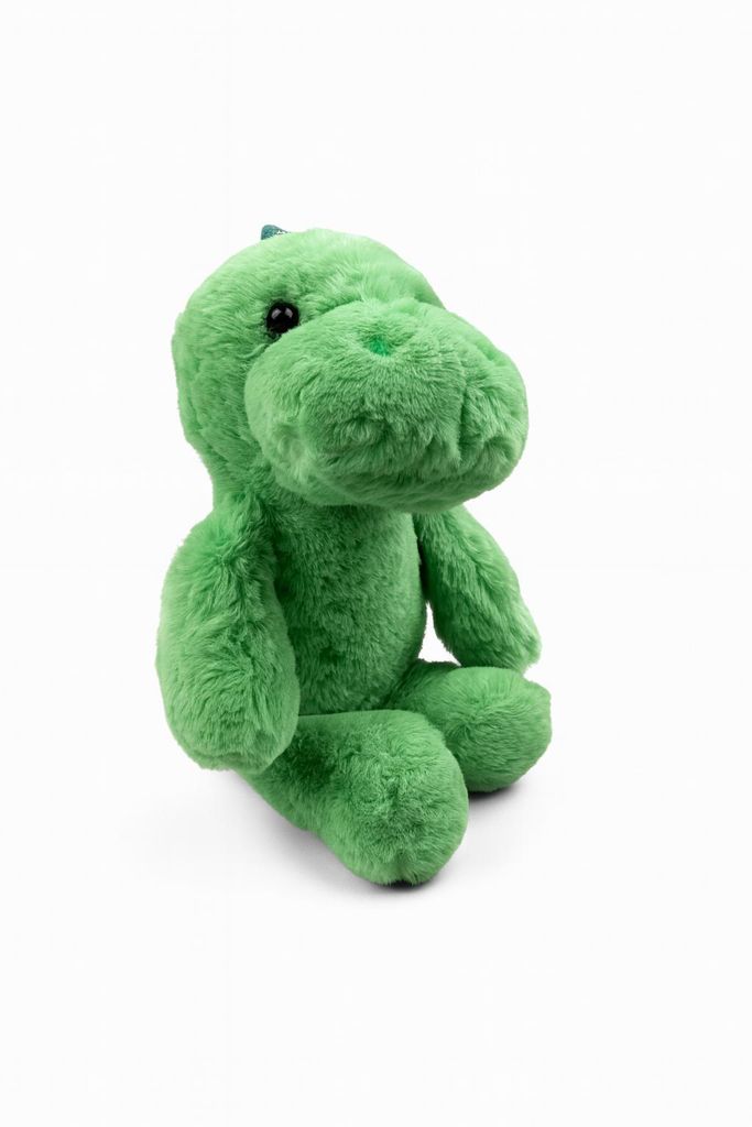 Plüschtier Dinosaurier 45 cm Grün – Großes Kuscheltier aus weichem Plüsch