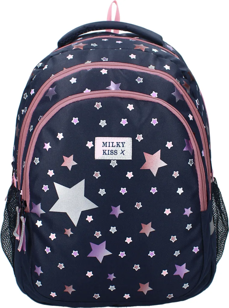 Sac à dos loisirs et école Milky Kiss Fable World Bleu pour Enfant