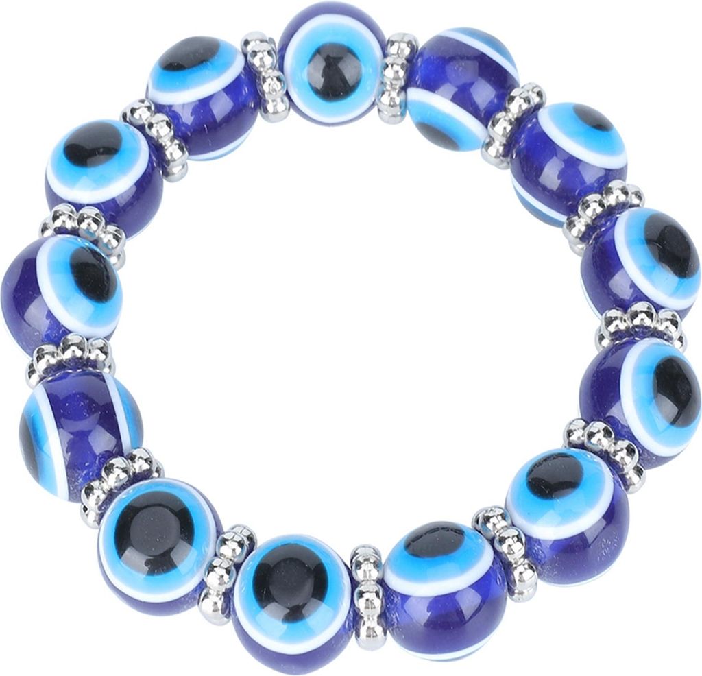 Lange Lebensdauer, gute Qualität, dünnes Armband mit blauer Linie, hübscher Topas, elegant, für Kinder, Maskottchen, Geschenk für Frauen