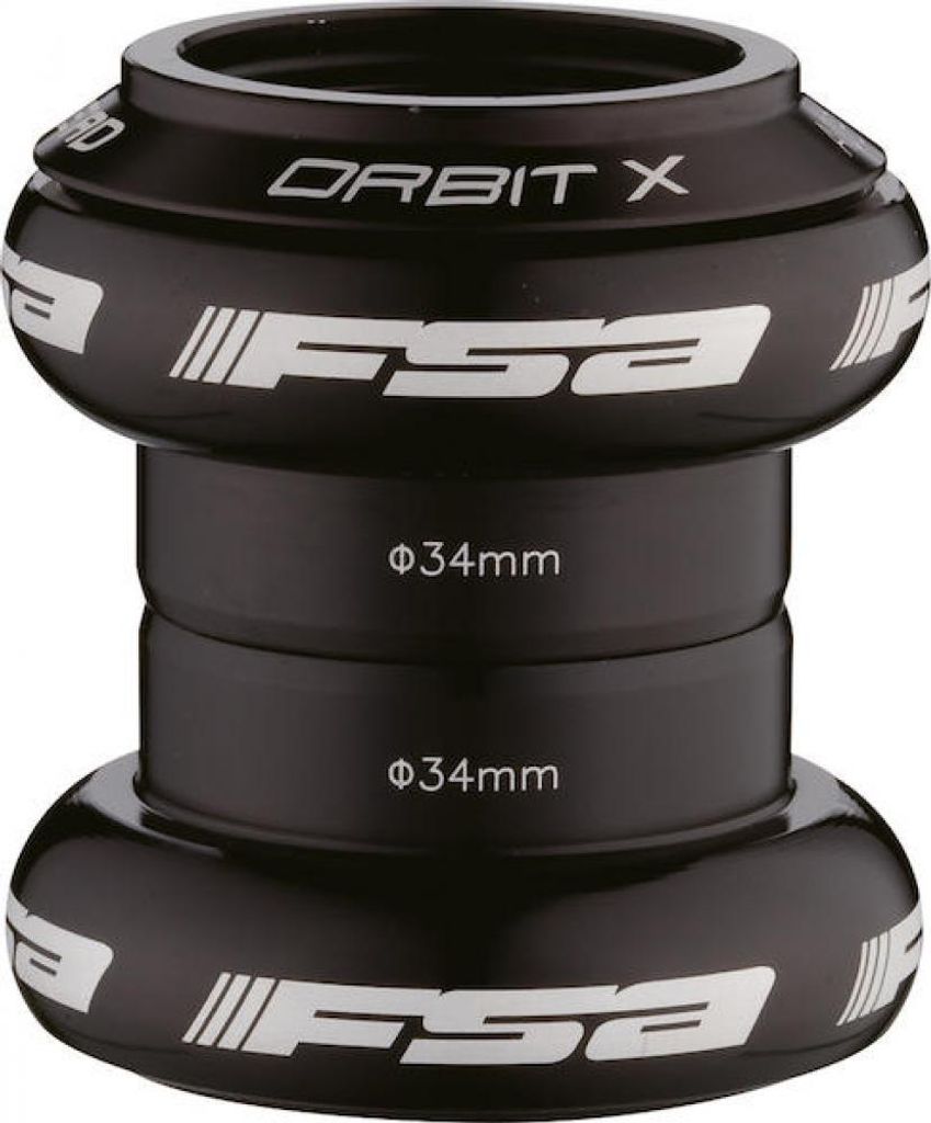 FSA Steuersatz Orbit X 1 1/8" Schwarz - präziser Ahead-Steuersatz in moderner...