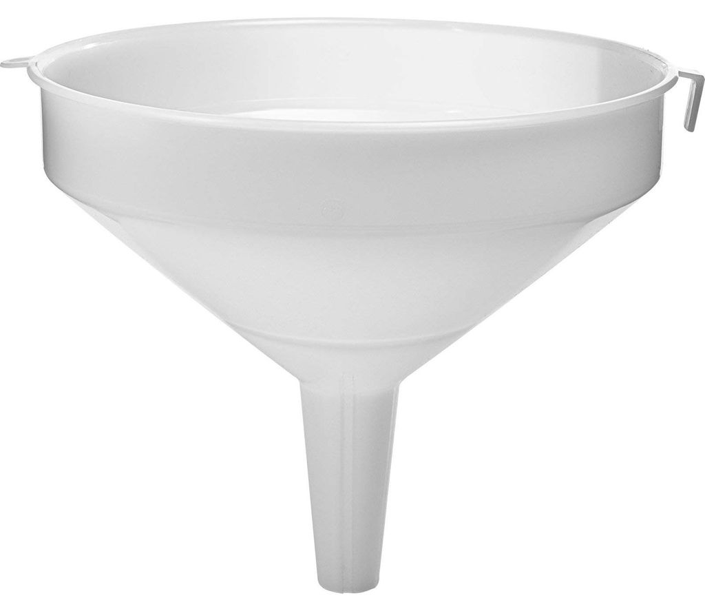 Lejek plastikowy biały fi 31cm Zdjęcie produktu 