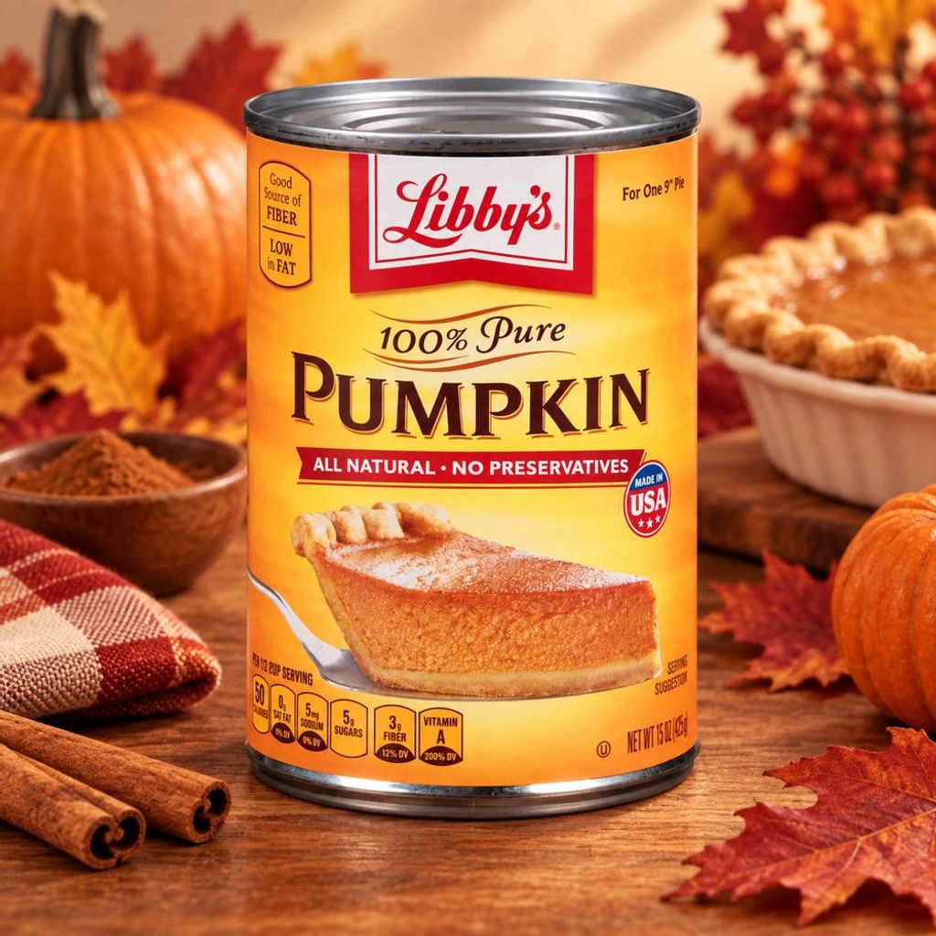 Libby's Pumpkin Pie Filling 425g Produktbild 