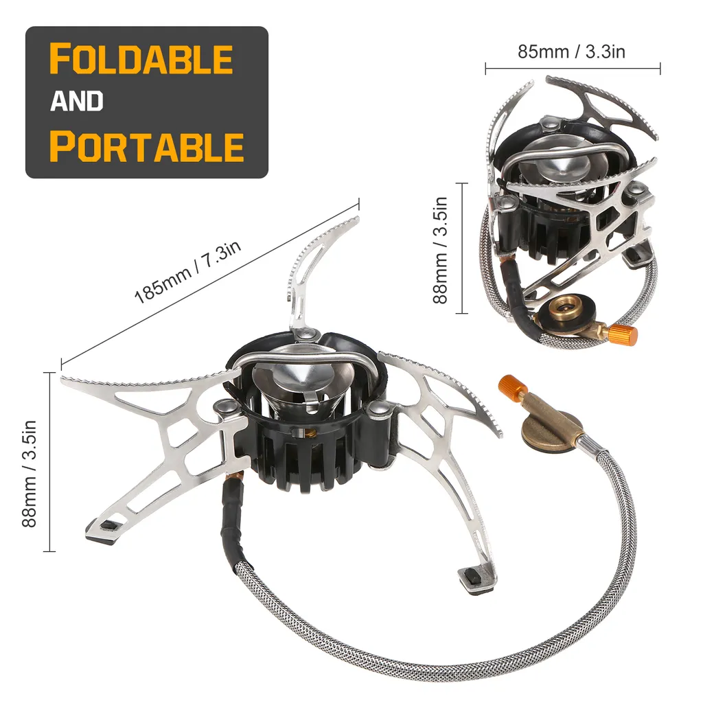 Réchaud Multi-Fuel 500ml : Fini les Panne de Gaz en Camping Outdoor