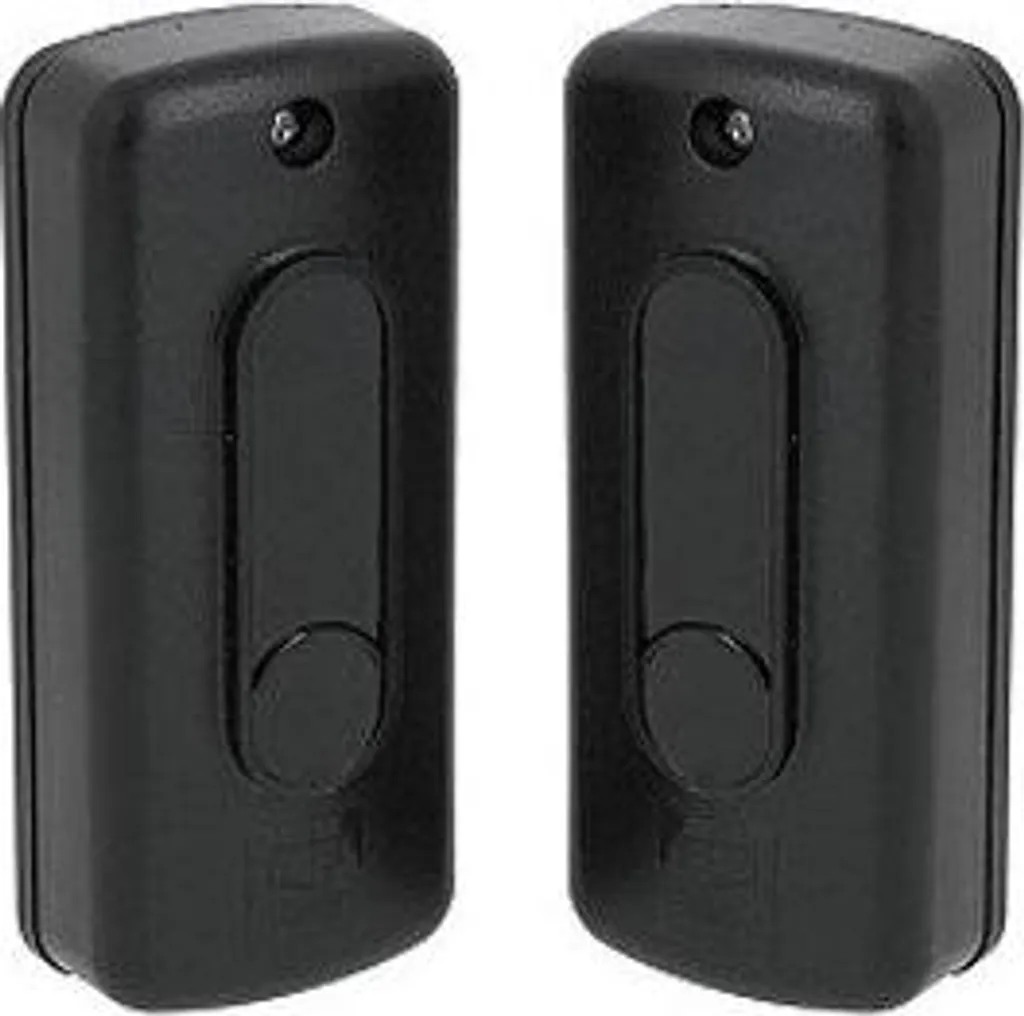 Jeu de cellules CAME 001DIR10 - Cellule de sécurité portée 10 mètres