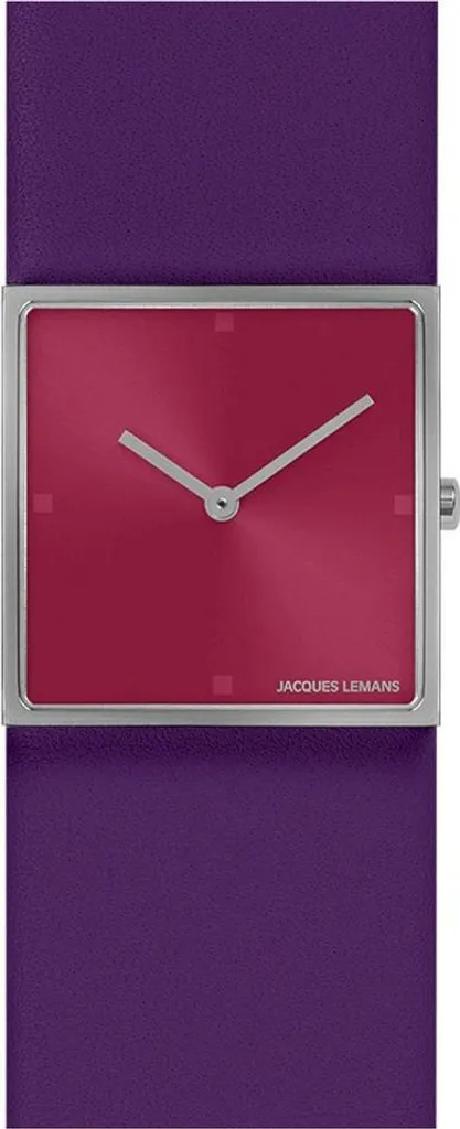 Jacques Lemans 1-2057Q Montre Femme Durable et Facile à Porter