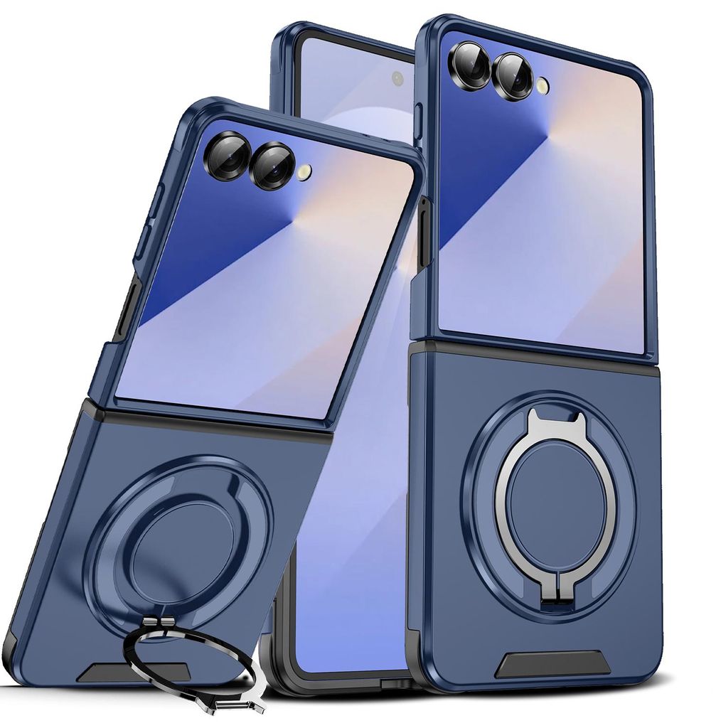 Handyhülle für Samsung Galaxy Z Flip7 Dual-Layer Stoßfest Produktbild 