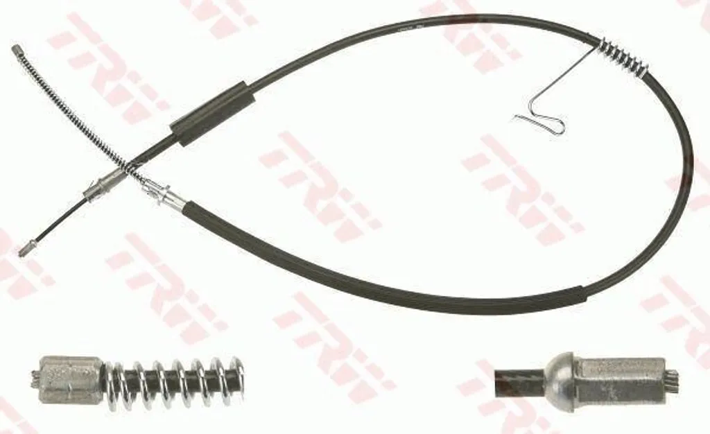 Réparer frein à main Ford Transit avec Câble TRW GCH3001 Fiable