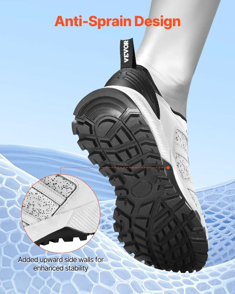 Chaussures de cross training Largeur M Blanc - Baskets Taille UK 10