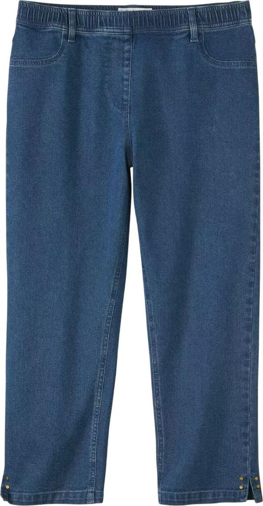 Atlas for Women - Treggings für Damen AF2554 (46 DE) (Blau)