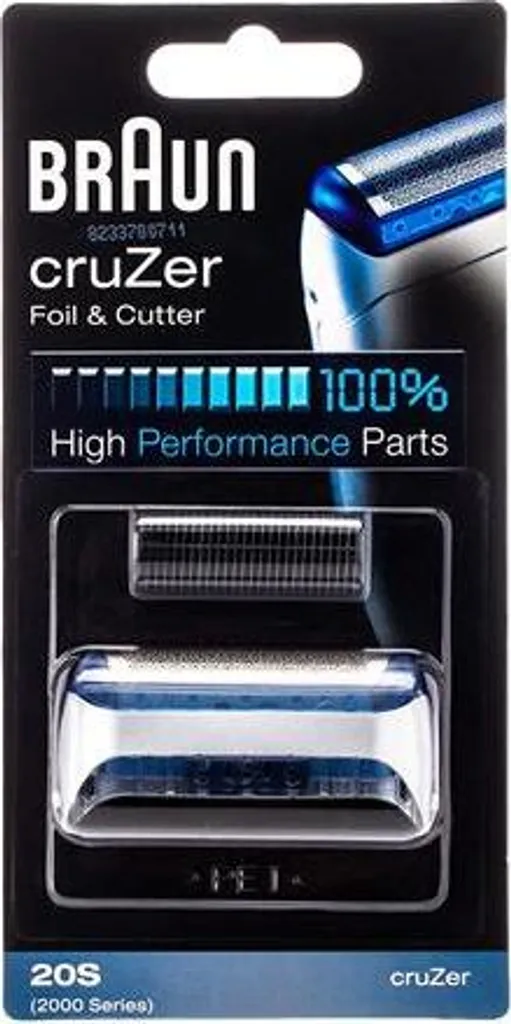 Braun 20S Grille de Rechange pour Rasoir CruZer et Series 2000 - 6