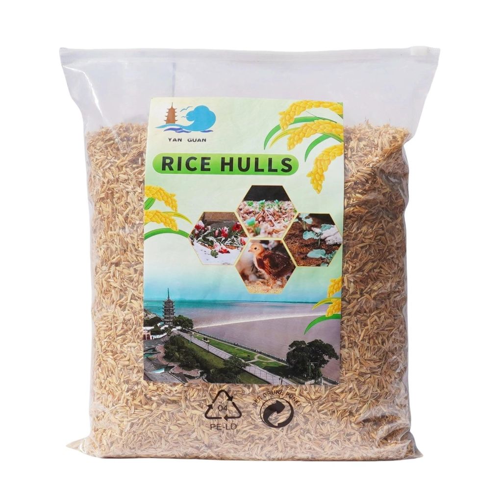Reisspelzen 2L –YIHAKIDS Natürliche Reishülsen als Einstreu Produktbild 