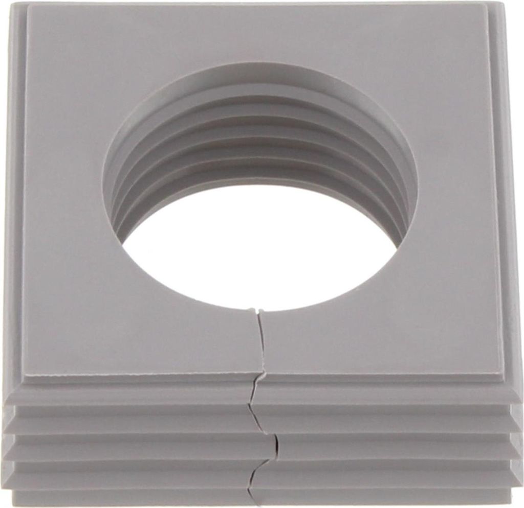CONTA-CLIP Kabeltülle Dichtelement KDS-DEG groß Klemmbereich 26,0mm - 27,0mm Temperaturbereich -40°C bis 90°C Schutzart