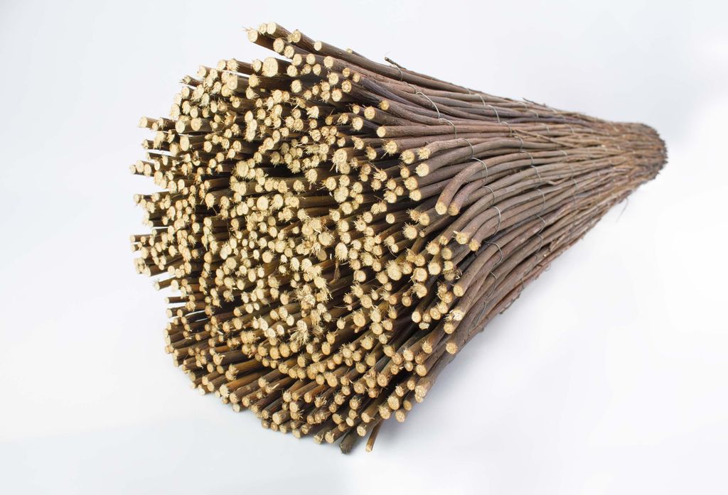artplants.de Weide Sichtschutzmatte Cameron, braun, 300 cmx100 cm - Weidenmatte Sichtschutz