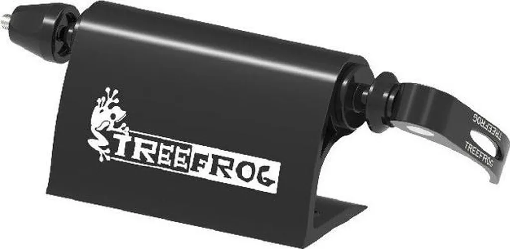 Support de fourche flexible TreeFrog 12x100 Noir pour fixation de vélo - 2