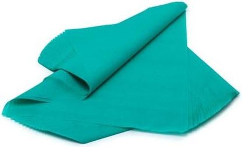 Tissue paper 38 x 50 cm Türkis – 100 Blatt