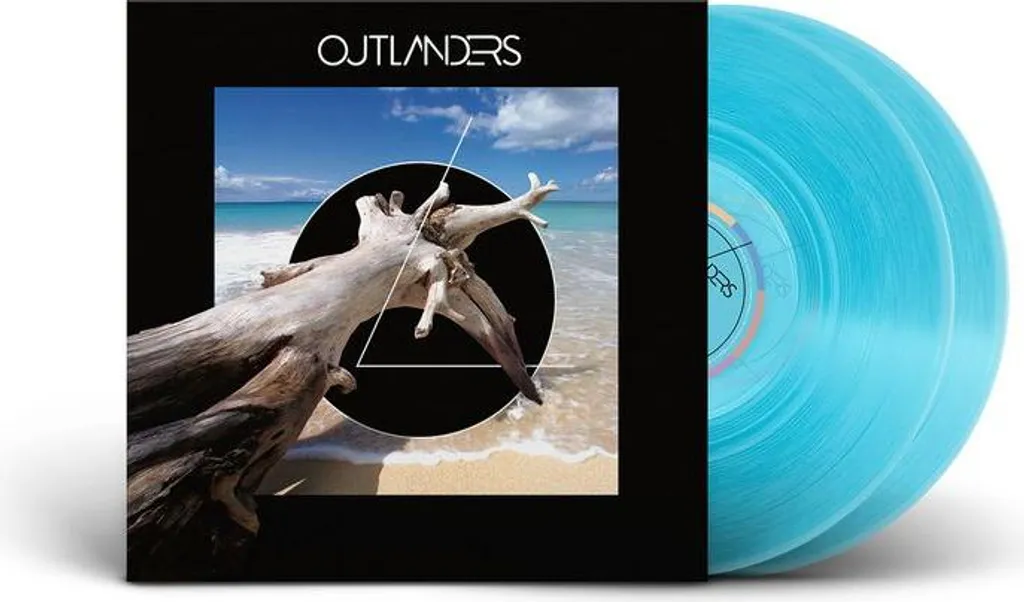 Album Vinyle Outlanders Tarja Turunen Edition Limitée Colorée 180g LP