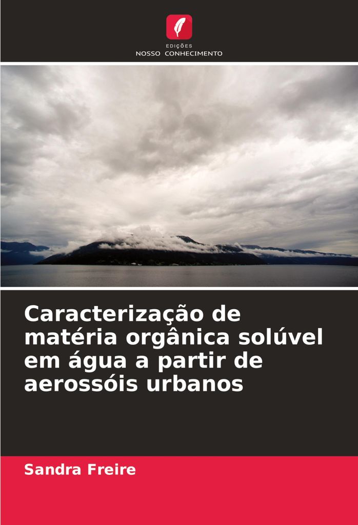 Caracterização de matéria orgânica solúvel em água a partir de aerossóis urbanos