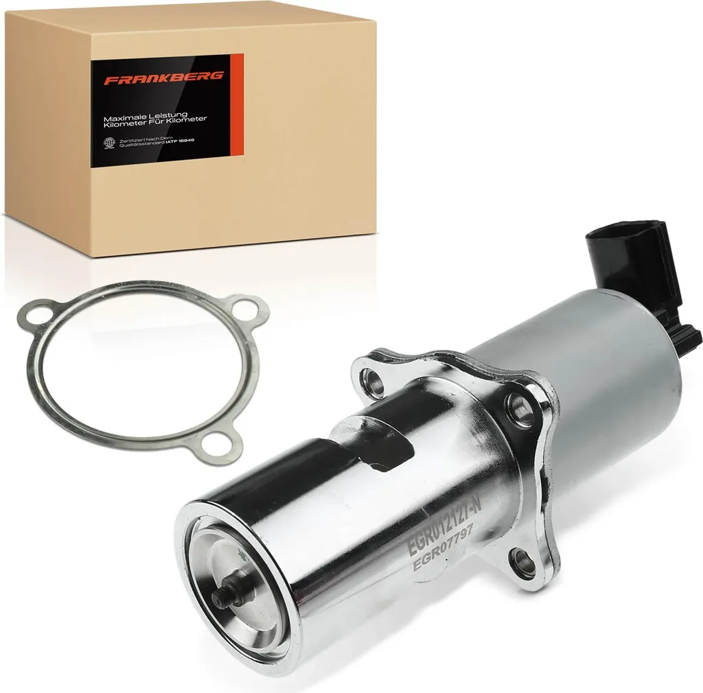 Soupape EGR Frankberg pour Dacia Nissan Volvo Mitsubishi et Opel Diesel