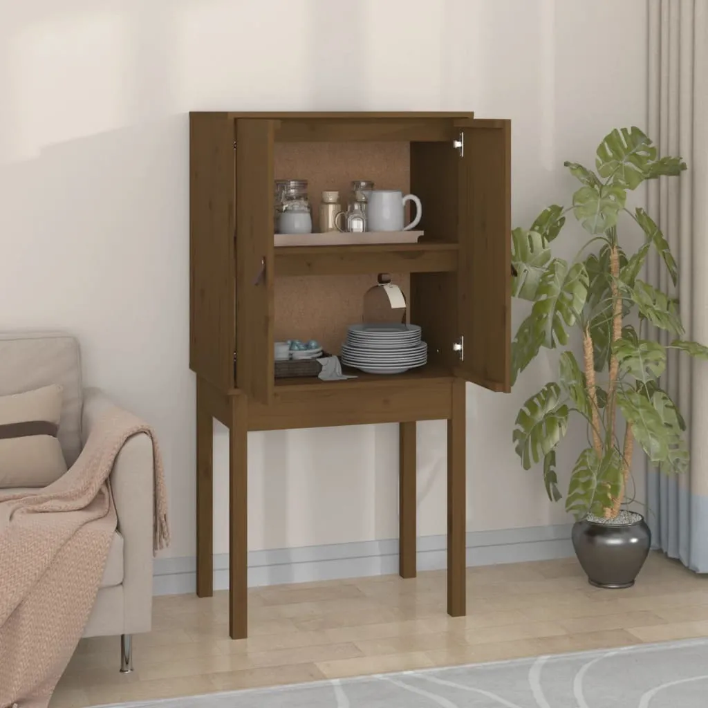 Credenza Rustica Miele 60 cm in Pino Massiccio - Stile Country Moderno