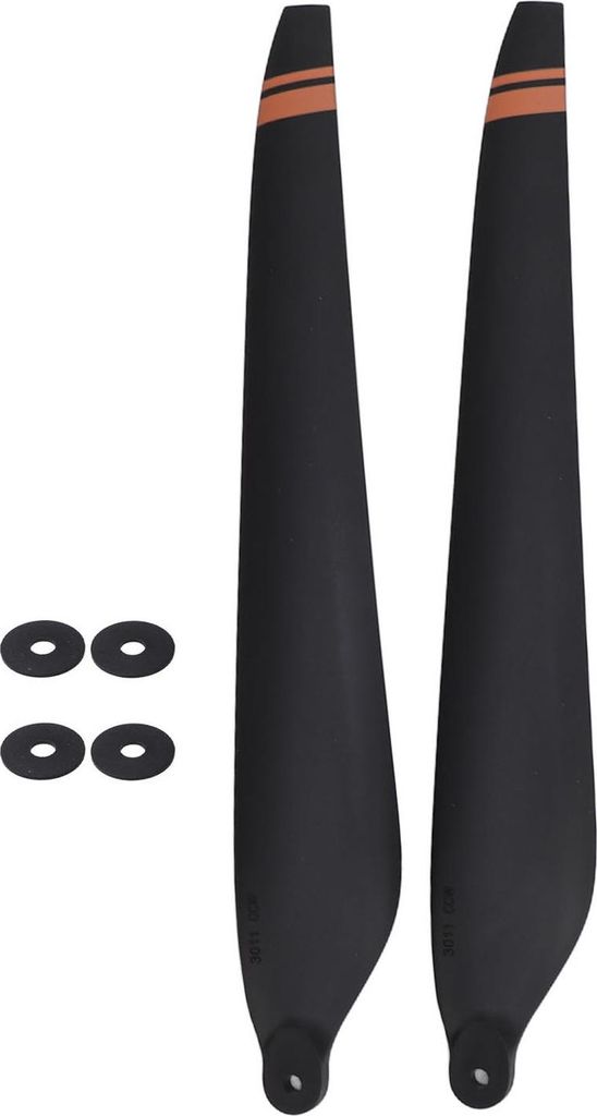 1 Paar landwirtschaftlicher Drohnenpropeller niedrig rauschfaltbares Plastikwerk Ersatzzubehör für x8 plus Leistungssatz CCW