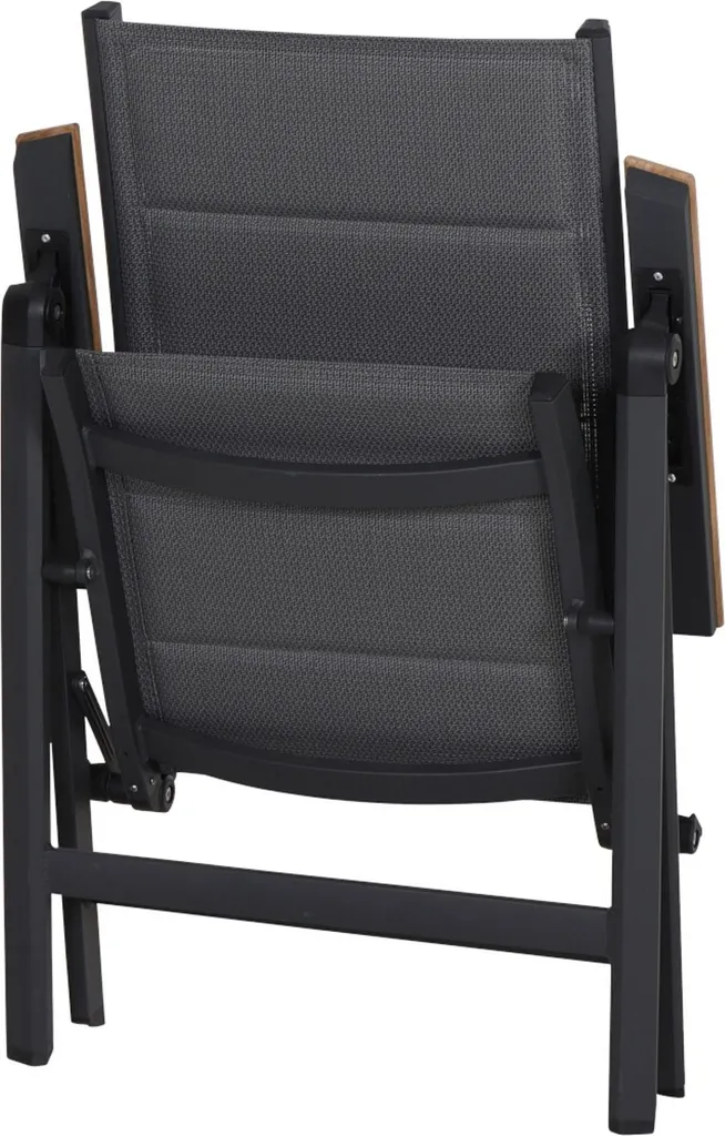 Chaise pliante Tesoro SIENA GARDEN en aluminium résistant aux intempéries - 14