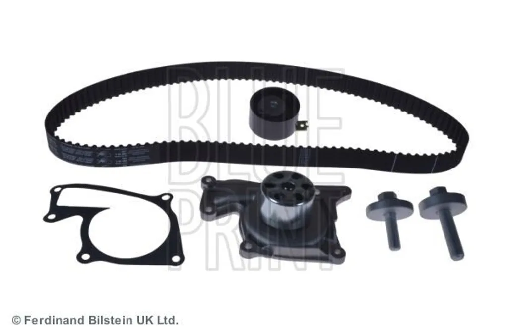 Kit de Remplacement Pompe à Eau et Courroie pour Révision Automobile