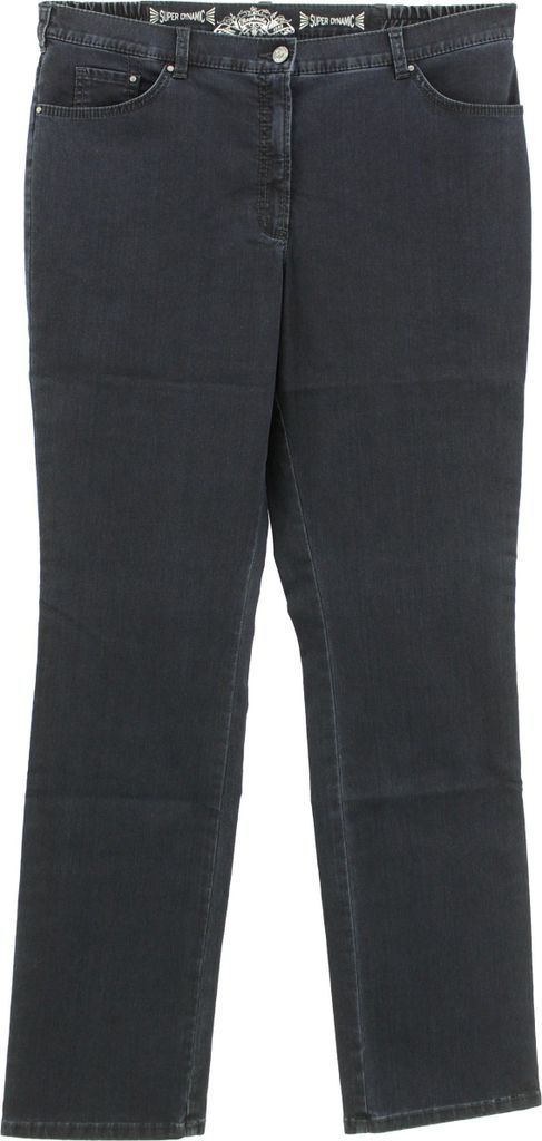 29357 Raphaela by Brax, Rosa Waeve, Damen Jeans Hose, Stretchdenim, darkblue, D 44 W 34 L 32