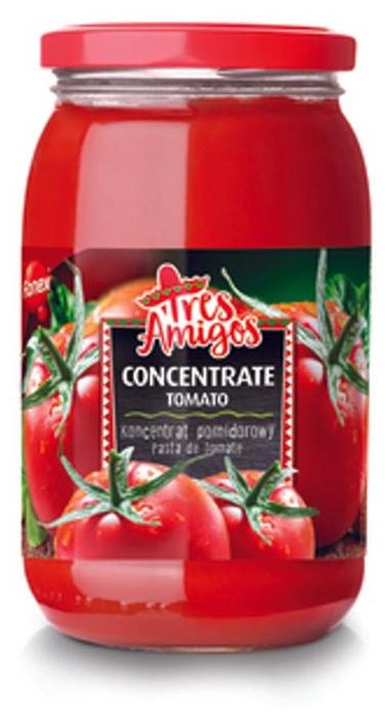 Tres Amigos pürierte Tomatenkonzentrat 900g - Fanex