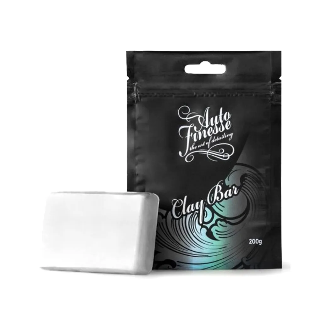 Gomme de Décontamination Argile Douce Auto Finesse 200g Detailing Pro