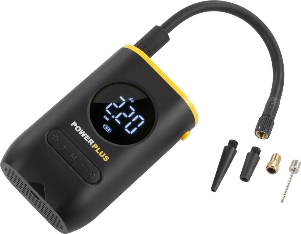 Kompressor Powerplus POWX1710 8 V, 2 Ah