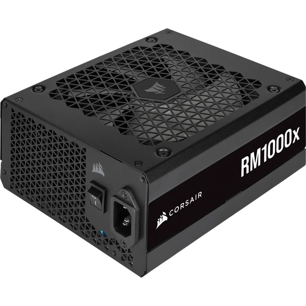 Bloc d'alimentation 1000W Corsair RM1000x Certifié 80 Plus Gold ATX PC