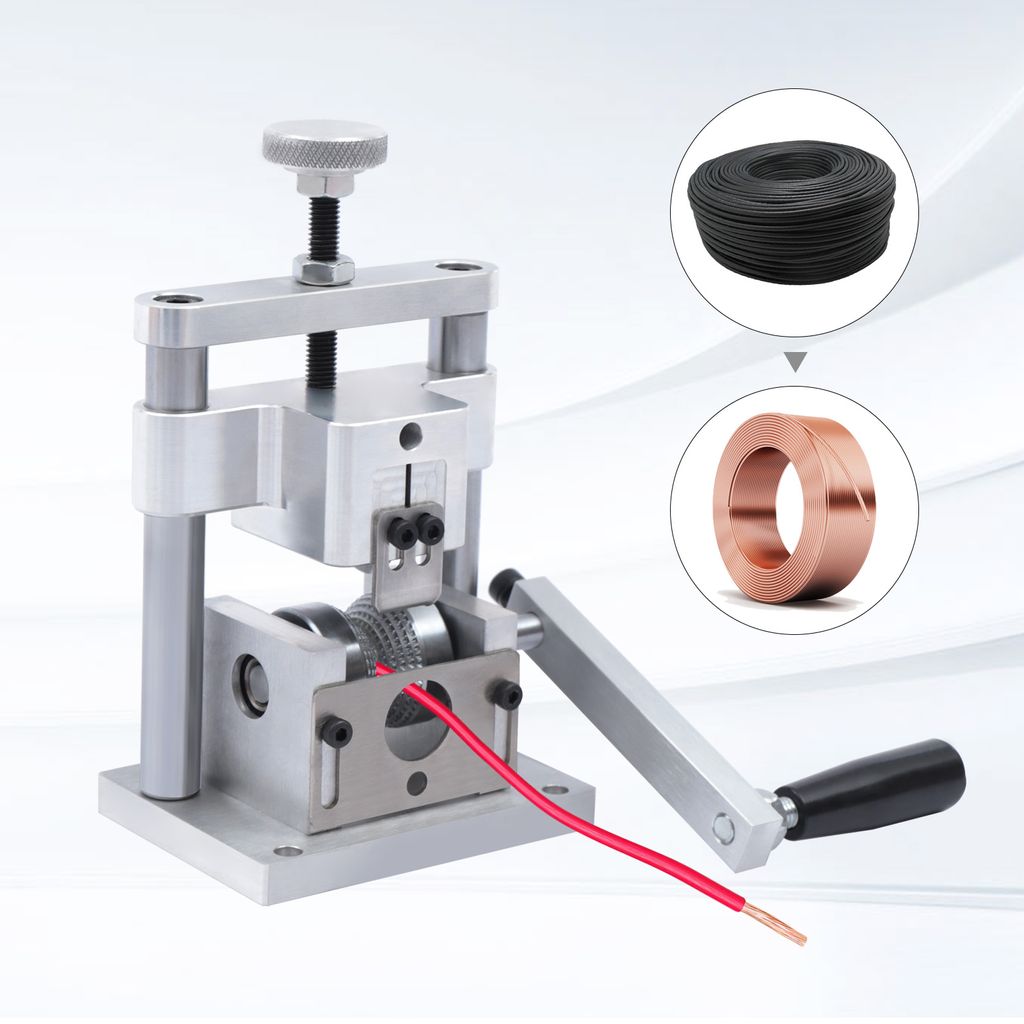 Kabelabisolierer 1-25mm - Manuelles Abisolierwerkzeug Für Elektrokabel