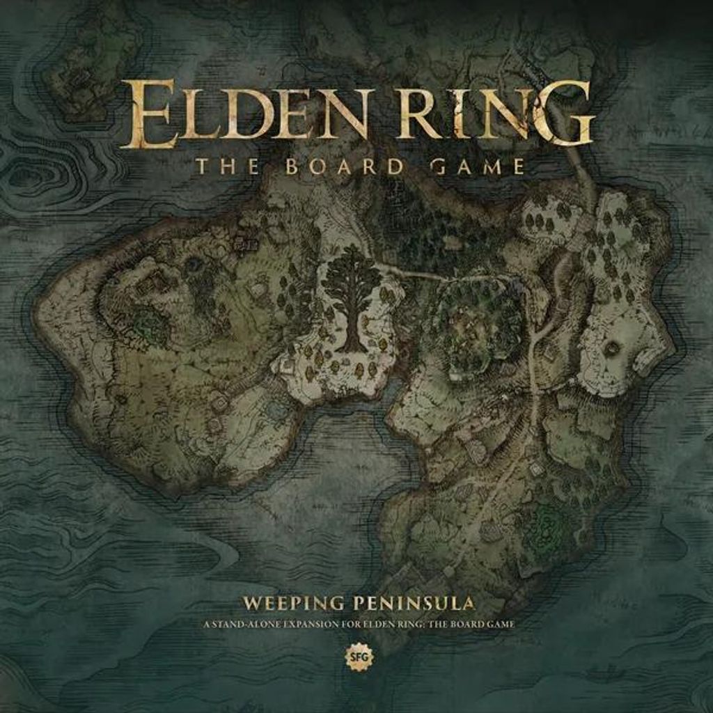 Steamforged Games Elden Ring: Weeping Peninsula Stand Alone Produktbild 