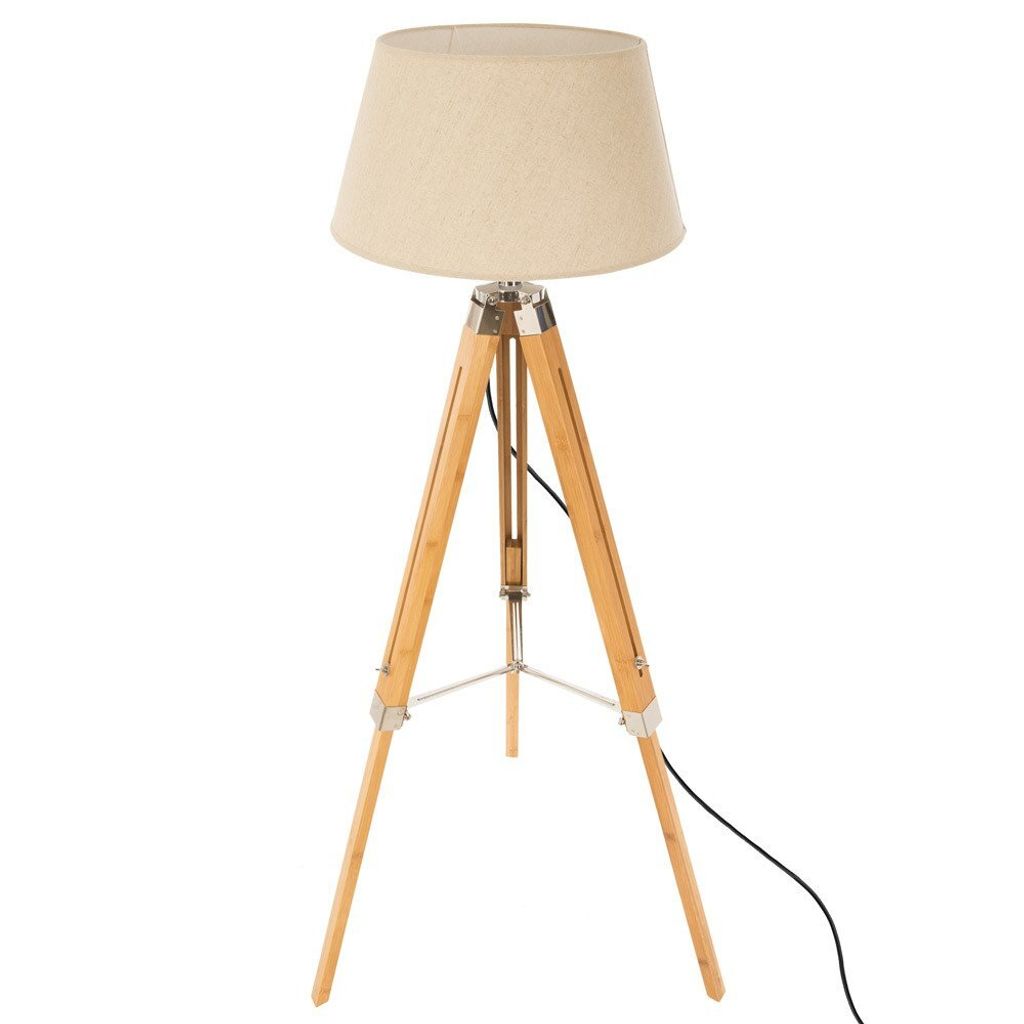Lampa podłogowa Runo naturalna Zdjęcie produktu 