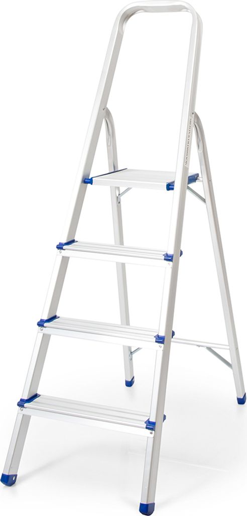 Milton & Oldbrook Aluminium Haushaltsleiter Oulu 4 Stufen