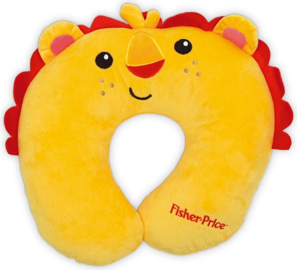 Fisher-Price Nackenkissen Löwe Kissen Kinderkissen Babykissen