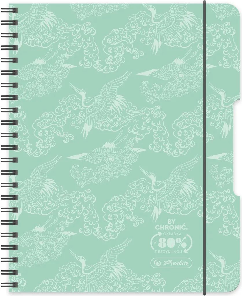Herlitz Volumes A5 Grille Monnaie 2 pièces : Registre de Caisse Écologique