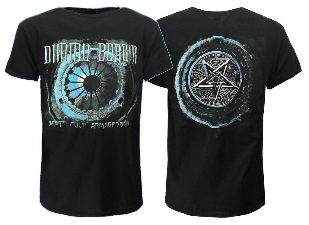 Dimmu Borgir Death Cult Armageddon T-Shirt Offizielles Merchandise - M